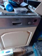 Lave vaisselle encastrable Bosch à réparer, 60 cm of meer, Gebruikt, 90 tot 95 cm, Voorspoelprogramma