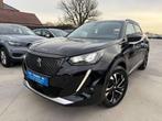 Peugeot 2008 1.2i AUTOMAAT NAVI LEDER CAMERA PANO-DAK CARPLA, Auto's, Peugeot, Automaat, 1199 cc, 109 g/km, Zwart