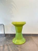 Groen retro kunststof tam tam krukje, Ophalen, Gebruikt, Kunststof