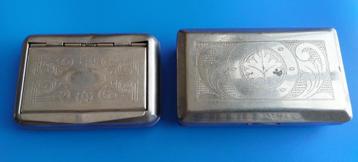 Tabac / Boîte et Tabatière de collection, Divers, Enlèvement, Utilisé