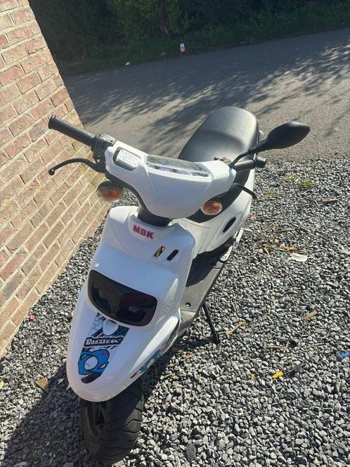 Booster face 2, Fietsen en Brommers, Scooters | Yamaha, Gebruikt, Overige modellen, Klasse A (25 km/u), Benzine, Ophalen