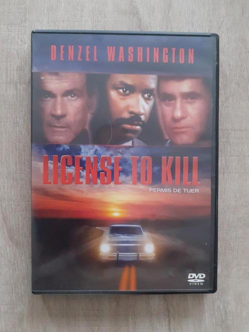 L'amour brisé (License to kill) Denzel Washington dvd, Cd's en Dvd's, Dvd's | Drama, Zo goed als nieuw, Ophalen of Verzenden
