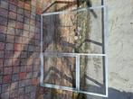 Aluminium frontpanelen, Dieren en Toebehoren, Ophalen, Zo goed als nieuw, Aluminium, Volière