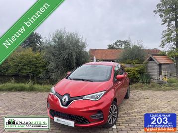 Renault Zoe R135 Intens 52 | Koop accu | CCS | XL Scherm beschikbaar voor biedingen