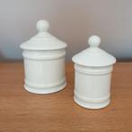 Vintage bewaarpotjes limoges, Ophalen of Verzenden, Zo goed als nieuw