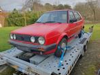 Volkswagen Golf 2 Project, Auto's, Voorwielaandrijving, Stof, Volkswagen, Handgeschakeld