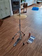 Pearl - Hi Hat - 14'' - Stand + Bottom & Top Cymbals, Ophalen, Gebruikt, Pearl