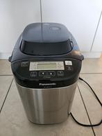 Broodbakmachine Panasonic SD-ZB2512 met alle accessoires, Avec minuteur, Enlèvement, Utilisé, Plus de 10 programmes