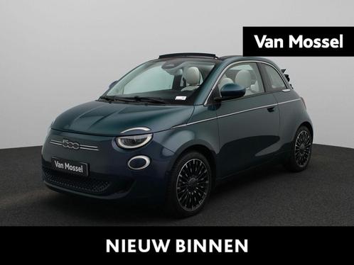 Fiat 500 C La Prima 42 kWh, Auto's, Fiat, Bedrijf, Te koop, 500C, ABS, Achteruitrijcamera, Adaptive Cruise Control, Airbags, Airconditioning