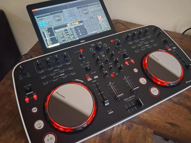 Pioneer Dj DDJ-ERGO, Audio, Tv en Foto, Luidsprekerboxen, Zo goed als nieuw, Ophalen of Verzenden