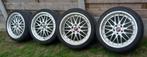 BBS le mans 18 inch 5x112, Auto-onderdelen, Banden en Velgen, Ophalen, 18 inch, Gebruikt, Banden en Velgen