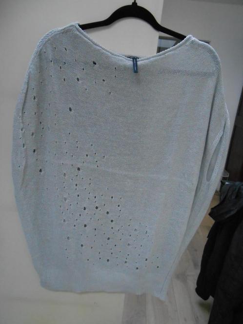 Sarah Pacini, Kleding | Dames, Truien en Vesten, Zo goed als nieuw, Blauw, Ophalen of Verzenden