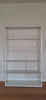 Ikea metalen rek wit, Huis en Inrichting, Ophalen, Zo goed als nieuw