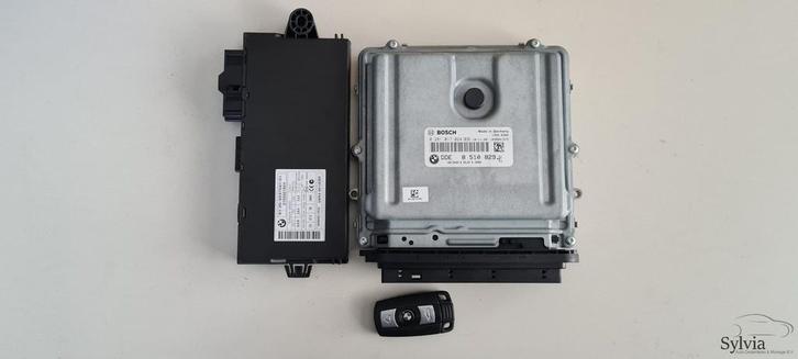 Startset ECU , CAS , slot BMW 3 Serie E90 320d N47N 8510829, Auto-onderdelen, Elektronica en Kabels, Gebruikt, Ophalen of Verzenden
