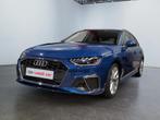 Audi A4 S-LINE * FAIBLE KMS * BOITE AUTO * NAVI * CAMERA *, Auto's, Audi, Automaat, 1984 cc, Blauw, A4