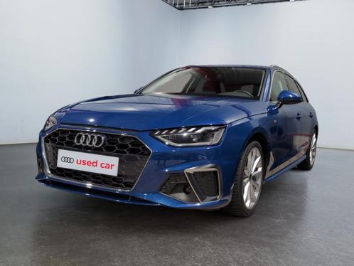 Audi A4 S-LINE * FAIBLE KMS * BOITE AUTO * NAVI * CAMERA *, Auto's, Audi, Bedrijf, A4, Airbags, Cruise Control, Elektrische koffer