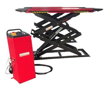 OreikO HYCLCB3000 Dubbele schaarhefbrug 3000kg opbouw - 220V beschikbaar voor biedingen