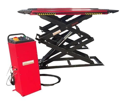 OreikO HYCLCB3000 Dubbele schaarhefbrug 3000kg opbouw - 220V, Auto diversen, Overige Auto diversen, Ophalen of Verzenden
