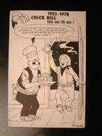 Voor verzamelaar! Chick Bill wordt 25 (1978), Boeken, Stripverhalen, Tibet, Ophalen of Verzenden, Zo goed als nieuw