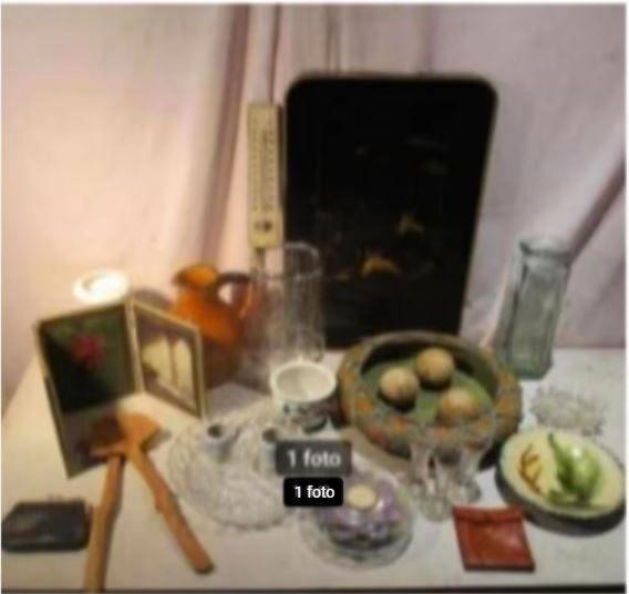 Lot de 24 articles et accessoires anciens, Antiquités & Art, Curiosités & Brocante, Enlèvement ou Envoi