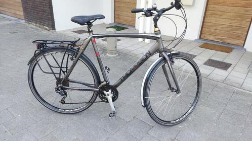 Sportieve lichte herenfiets Thompson, Fietsen en Brommers, Fietsen | Heren | Herenfietsen, Gebruikt, Overige merken, 53 tot 57 cm