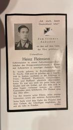 Mortuaire Fallschimjager, Enlèvement ou Envoi