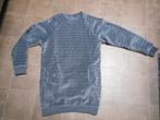 Grijze lange trui met 2 zakken / Maat S, Ophalen of Verzenden, Zo goed als nieuw, Maat 36 (S), Grijs