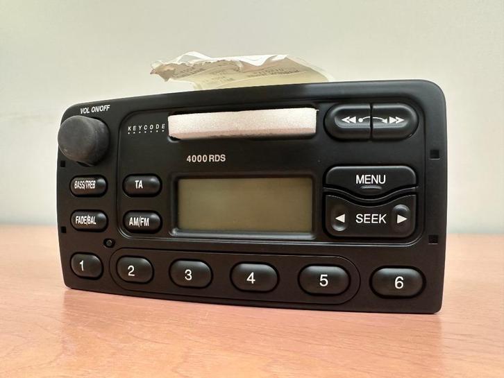 OEM Ford 4000 RDS auto-radio-cassette, Auto diversen, Autoradio's, Nieuw, Ophalen of Verzenden