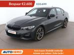 BMW 3 Serie 330 330e M Sport (bj 2020, automaat), Auto's, BMW, Automaat, Achterwielaandrijving, Leder, USB