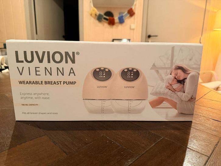 Tire-lait Luvion Vienna, Enfants & Bébés, Aliments pour bébé & Accessoires, Neuf, Tire-lait, Enlèvement ou Envoi