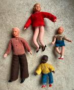 Caco poppenhuis popjes poppetjes poppenhuis, Verzamelen, Ophalen, Gebruikt