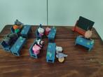 Peppa Pig Peppa's klaslokaal met 11 figuren, Ophalen of Verzenden, Zo goed als nieuw
