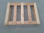 Palette bois clair 600 x 800, Ophalen of Verzenden, Gebruikt, Minder dan 180 cm, Overige typen