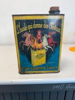 Rare bidon d'huile YACCO de 2 litres, Collections, Marques & Objets publicitaires, Enlèvement ou Envoi, Utilisé, Emballage