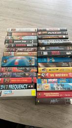 29 VHS cassettes actie/komedie/…, CD & DVD, Enlèvement, Utilisé, Comédie