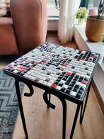 Vintage mozaïek plantentafel, Ophalen, Zo goed als nieuw
