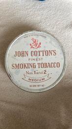 Oude tobacco doos, Ophalen of Verzenden