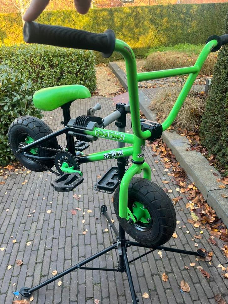 Mini rocker bmx irok+, Fietsen en Brommers, Fietsen | Crossfietsen en BMX, Gebruikt, Minder dan 16 inch, Staal, Stuur 360° draaibaar