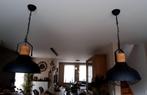 2 x Hanglamp “Emma XL” Industrieel / Landelijk, Huis en Inrichting, Lampen | Hanglampen, Metaal, Industrieel/landelijk, Zo goed als nieuw