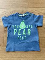 T-shirt H&M bleu à ligne, Enfants & Bébés, Vêtements de bébé | Taille 74, Utilisé, Autres types, Garçon, Enlèvement ou Envoi