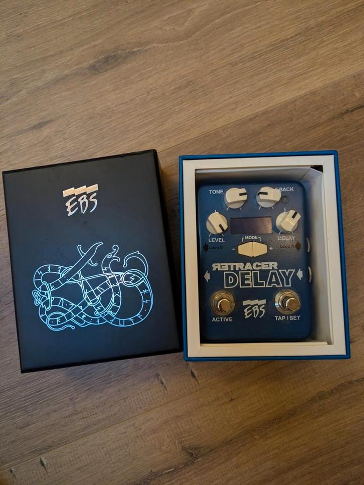 EBS Retracer Delay, Muziek en Instrumenten, Effecten, Delay of Echo, Ophalen of Verzenden