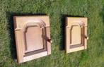 deurtjes in volle eik  7 stuks  45 cm x 47 cm, Doe-het-zelf en Bouw, Ophalen