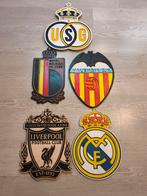 Logo foot bois, Enlèvement