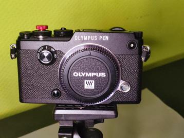 Olympus PEN-F Zwart beschikbaar voor biedingen