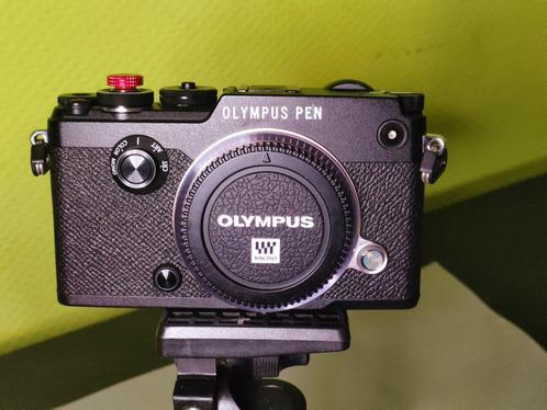 Olympus PEN-F Zwart, Audio, Tv en Foto, Fotocamera's Digitaal, Zo goed als nieuw, Olympus, Ophalen of Verzenden