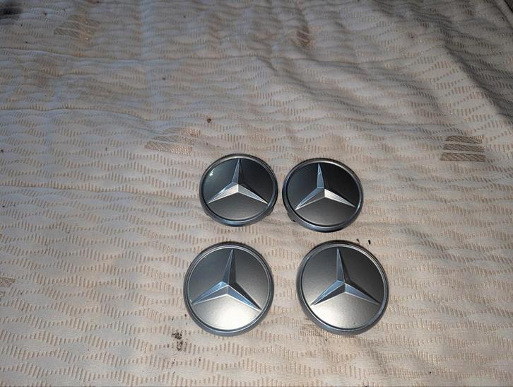 Mercedes Naafkappen Aluminium, Auto-onderdelen, Klein materiaal, Mercedes-Benz, Ophalen