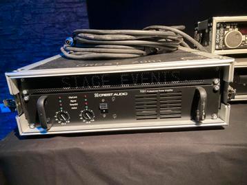 De Crest Audio 7001 eindversterker,, Enlèvement, Comme neuf