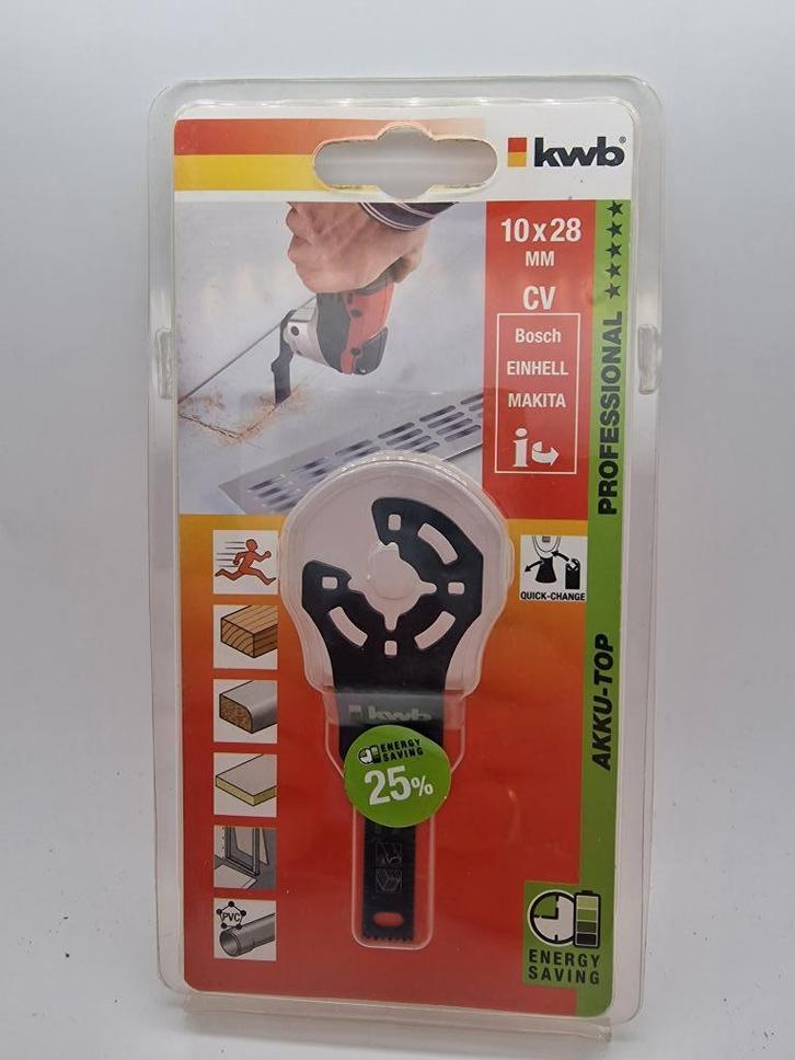 KWB Universeel Invalzaagblad 709150, Doe-het-zelf en Bouw, IJzerwaren en Bevestigingsmiddelen, Nieuw, Overige typen, 50 tot 100 mm