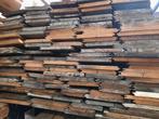 Oud lot eiken planken / vloer 75m2, Doe-het-zelf en Bouw, Ophalen, Gebruikt, Minder dan 25 mm, Eiken