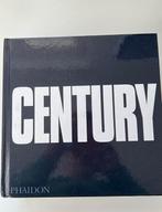 Boek Century - Phaidon, Boeken, Kunst en Cultuur | Fotografie en Design, Ophalen of Verzenden, Zo goed als nieuw